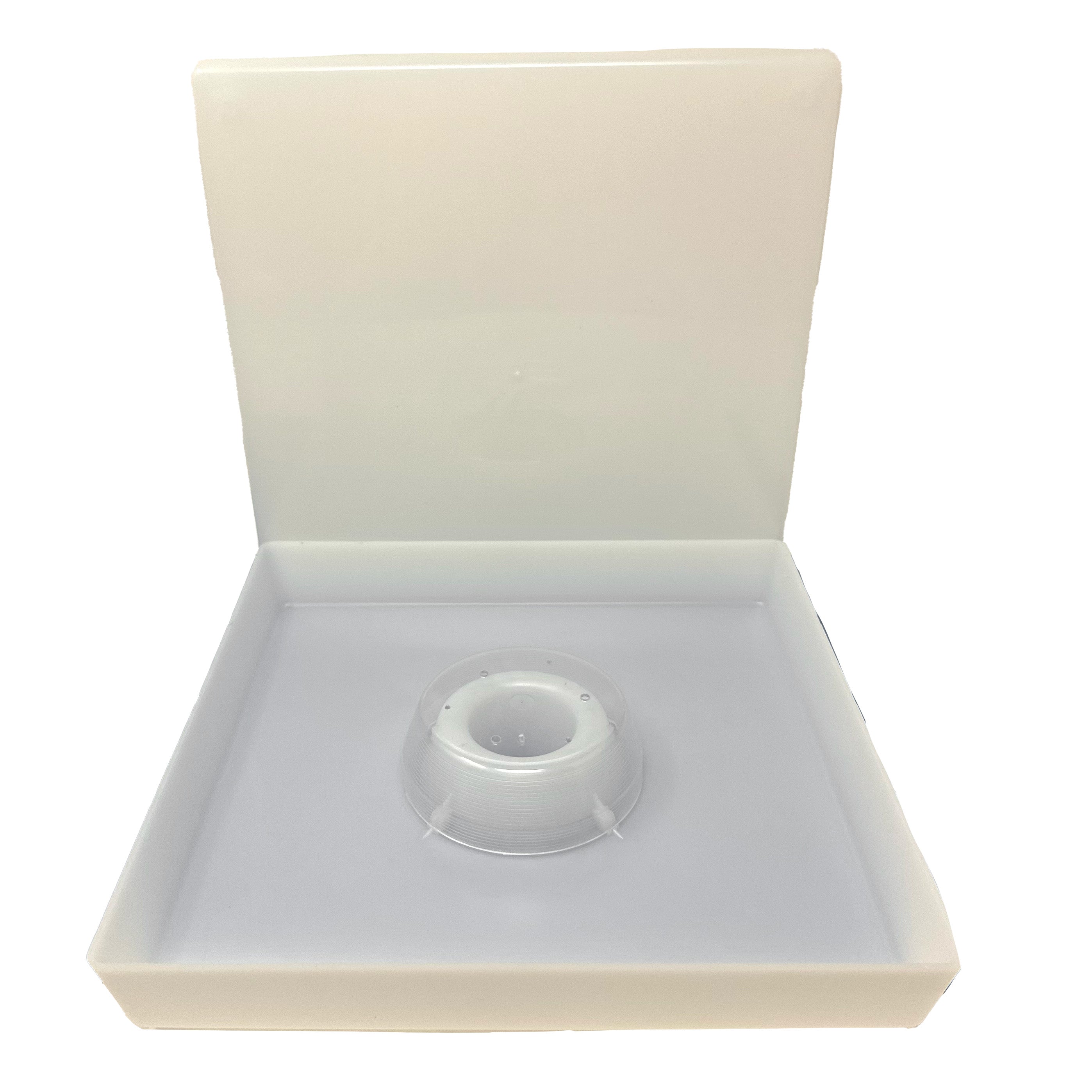 Square Feeder Tray