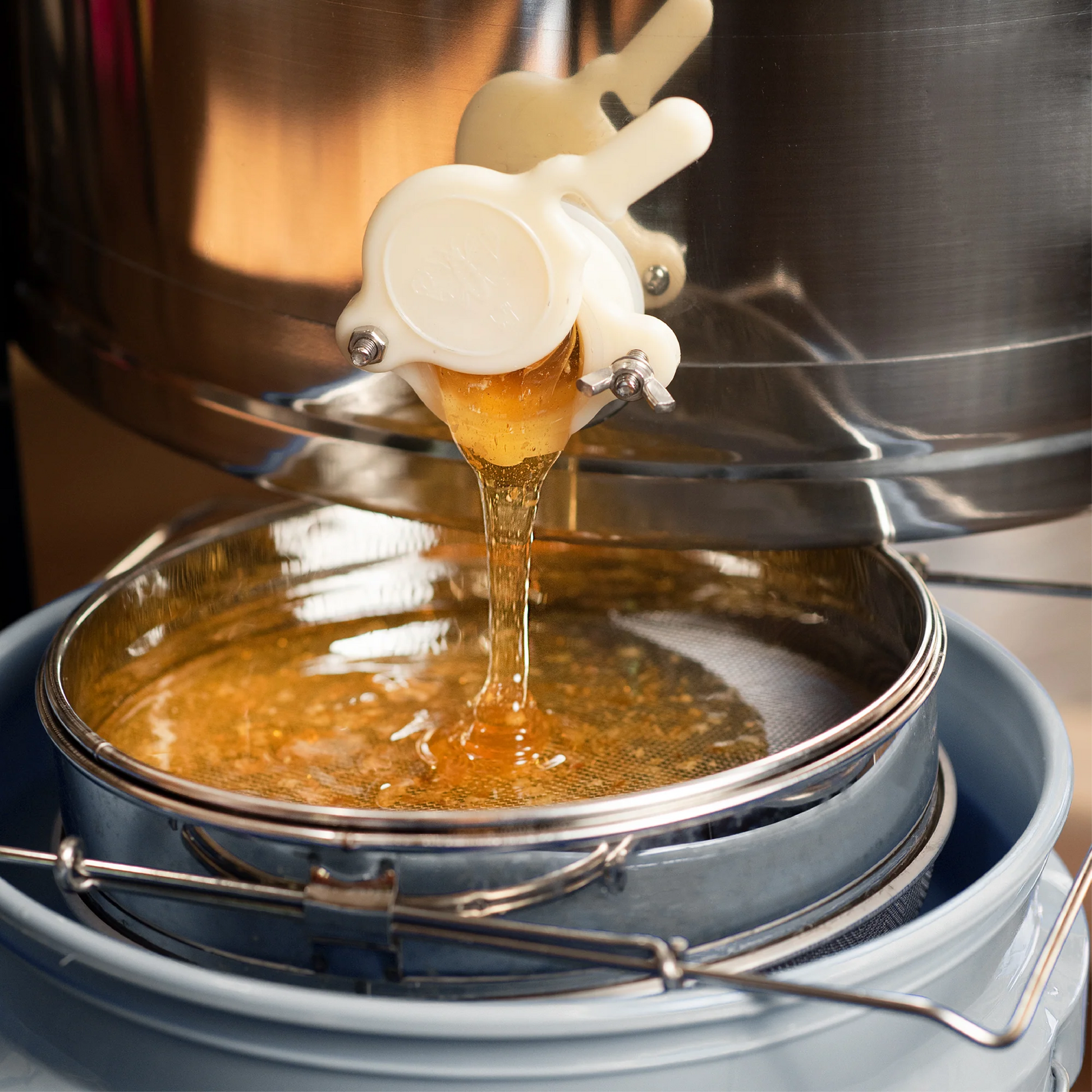 Stainless Double Sieve [833]