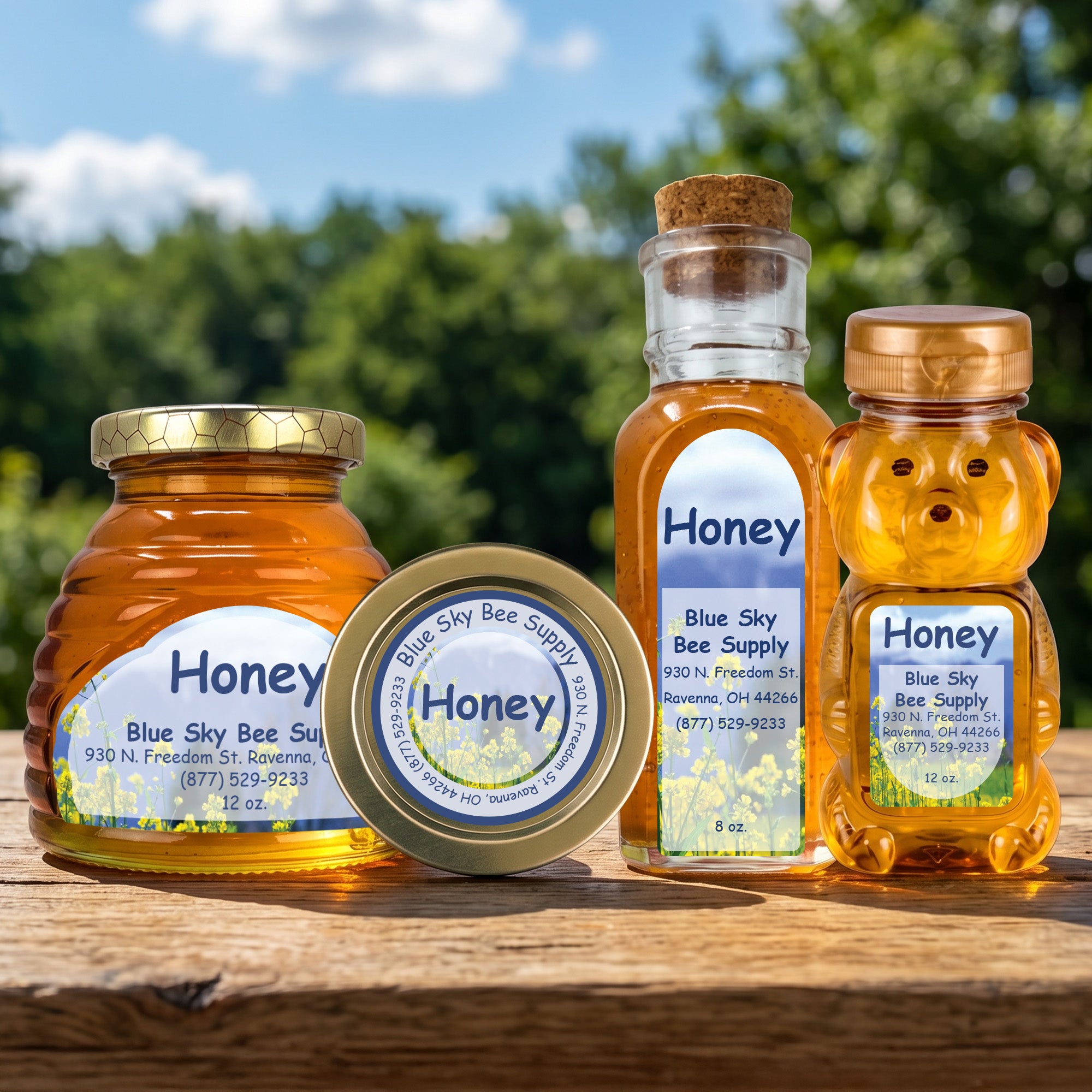 Sundance - Customizable Label Design
