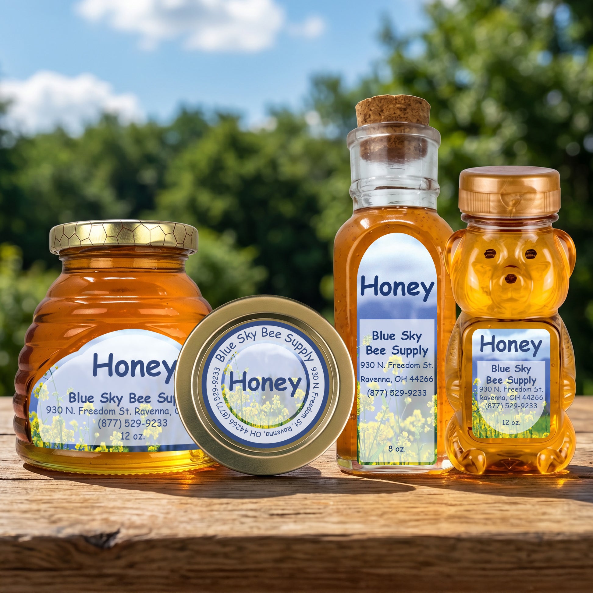 Sundance - Customizable Label Design