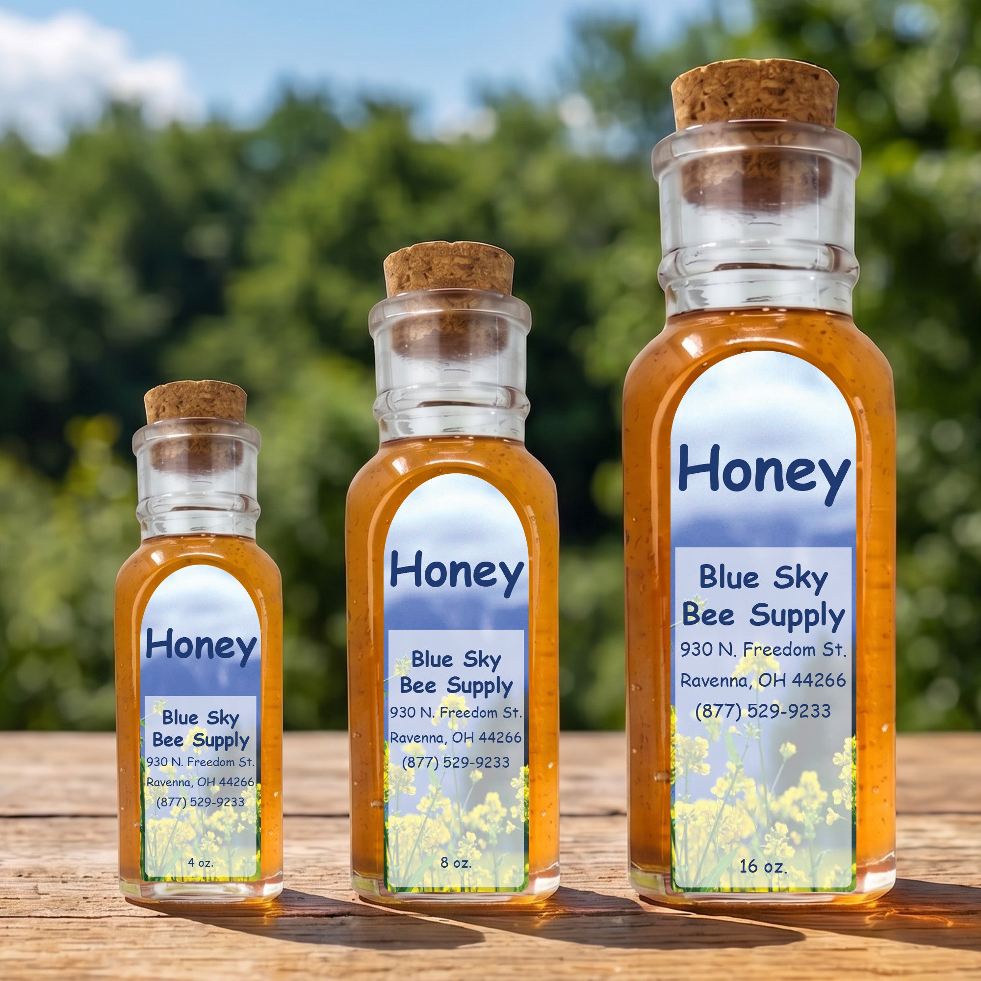 Sundance - Customizable Muth Jar Labels
