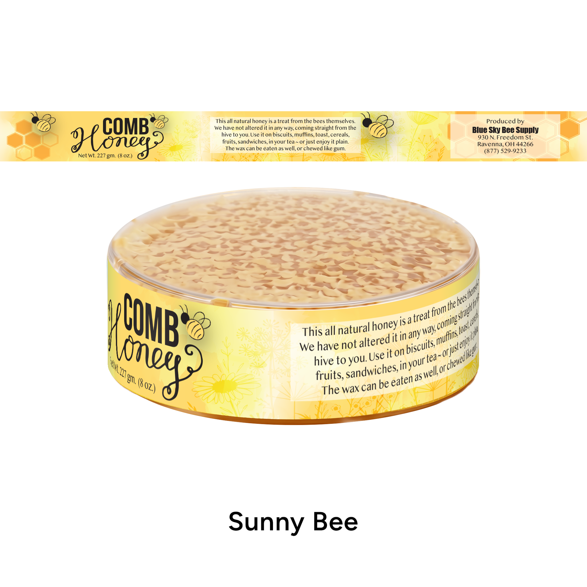 Customizable Ross Round Labels (100 count) [RR-CUST]