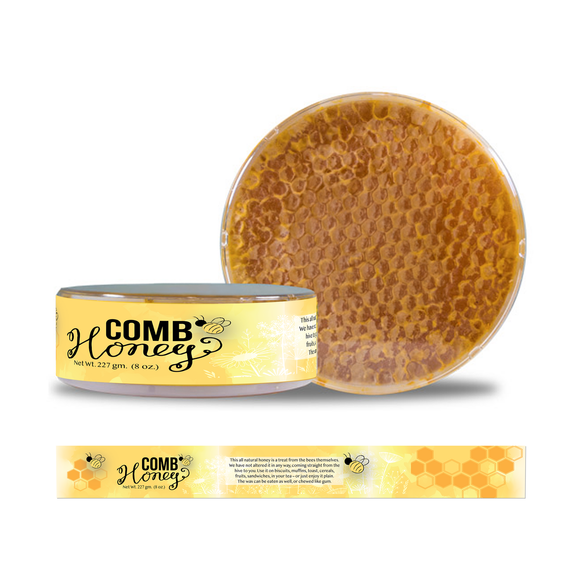 Pre-Printed Ross Round Labels (100 count) [RR-PP]