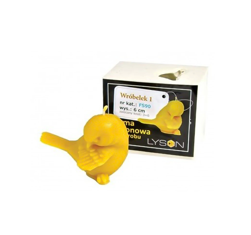 Turned Sparrow Candle Mold [FS90]