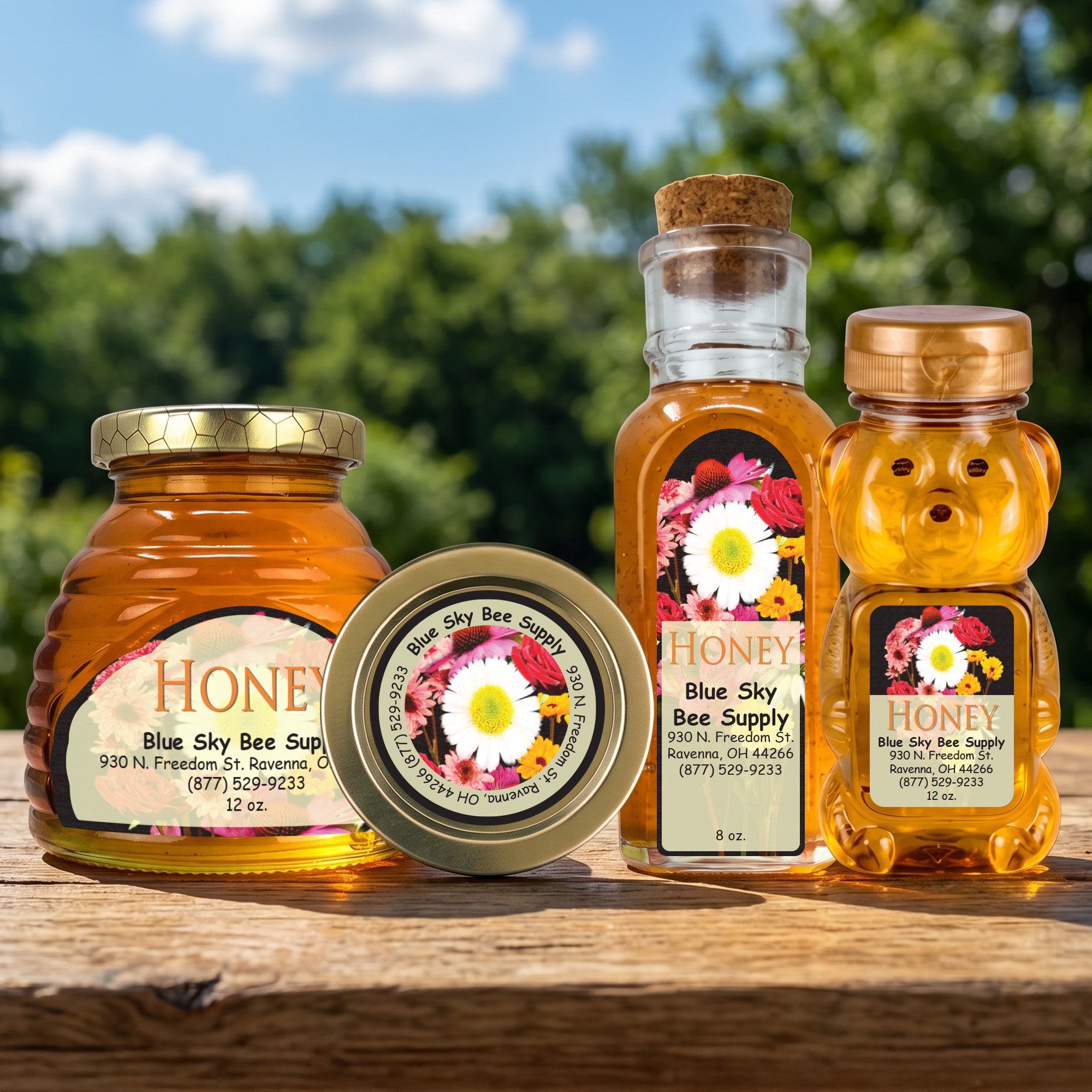 Vase - Customizable Label Design
