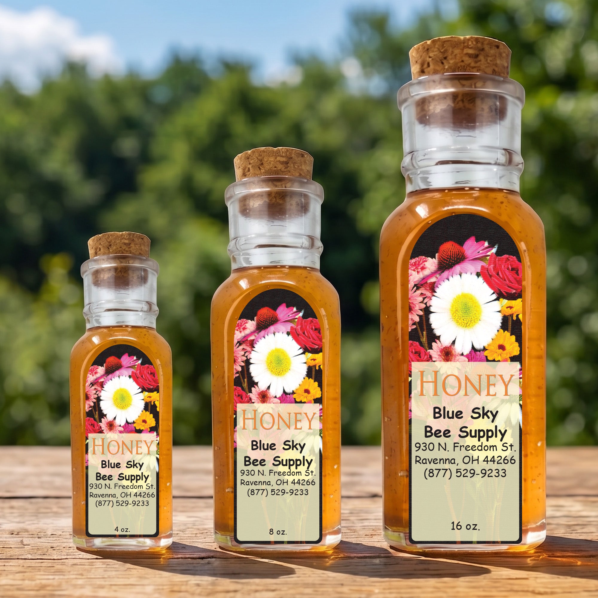 Vase - Customizable Muth Jar Labels