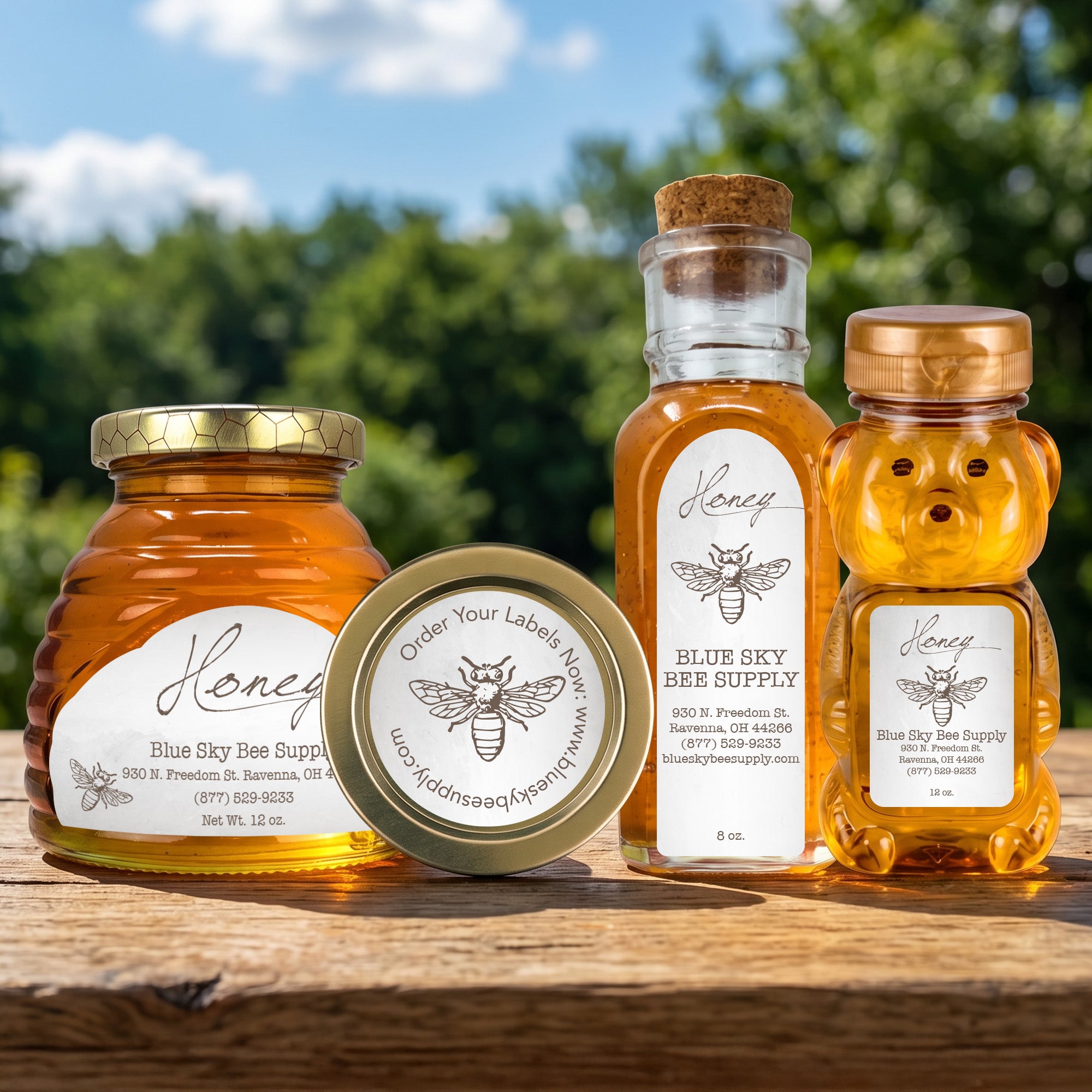Victorian - Customizable Label Design
