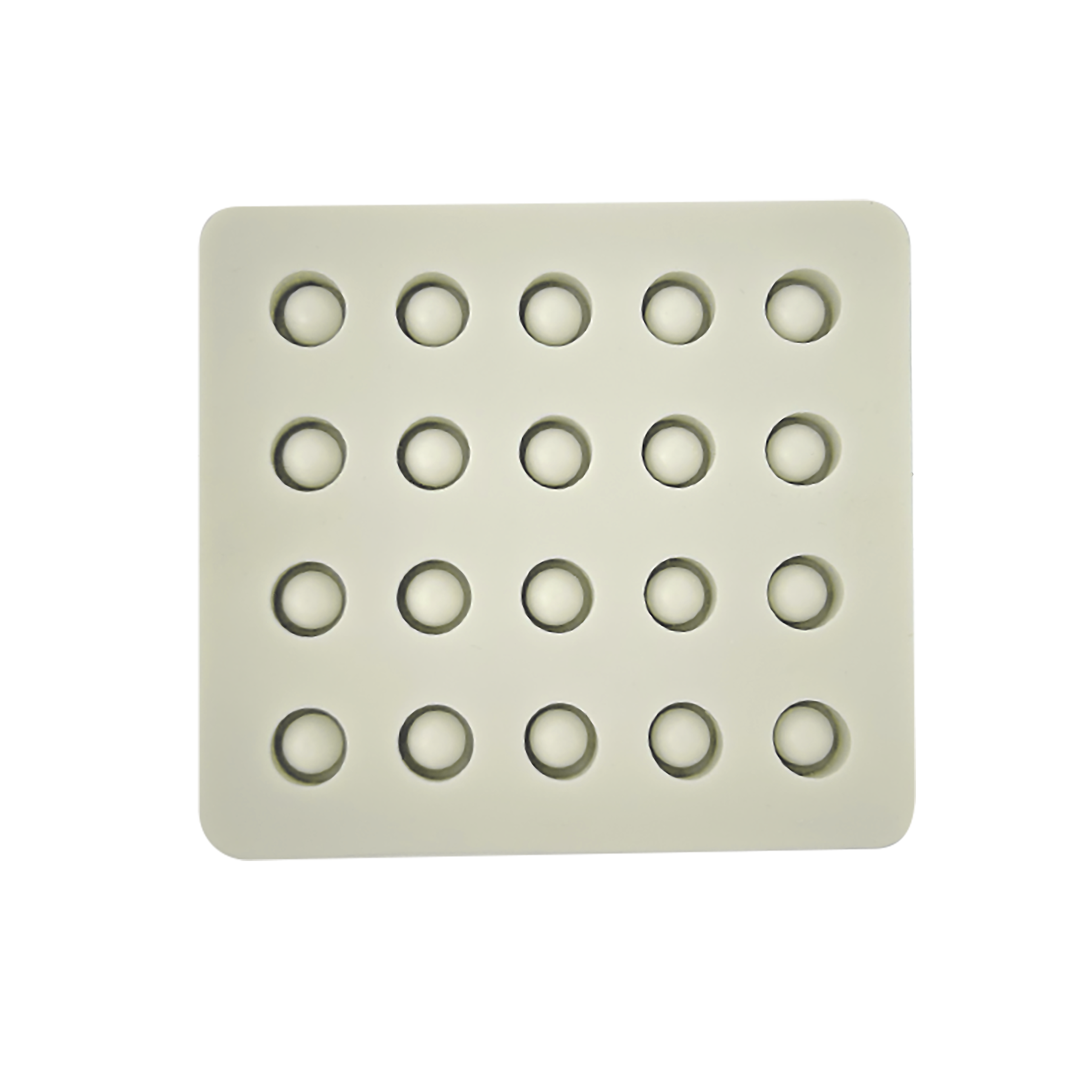 Wax Cell Cup Mold (Makes 20 cups at a time) [D4807]