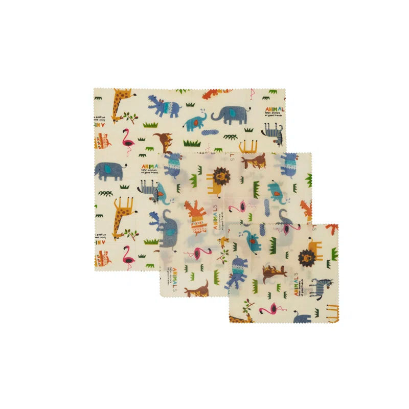 Blue Sky Bee Supply Beeswax Wraps - Thumbnail 3