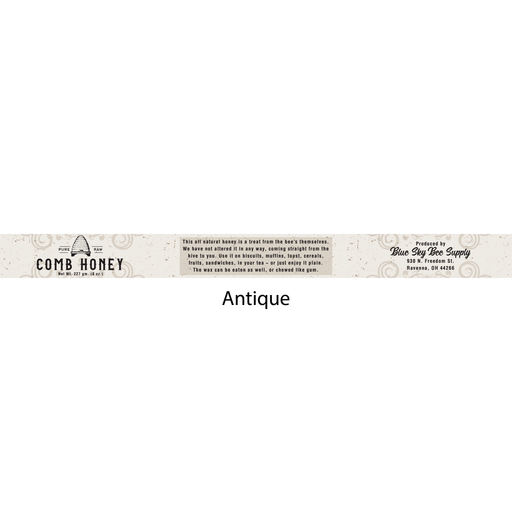 Customizable Ross Round Labels (100 count) [RR-CUST]