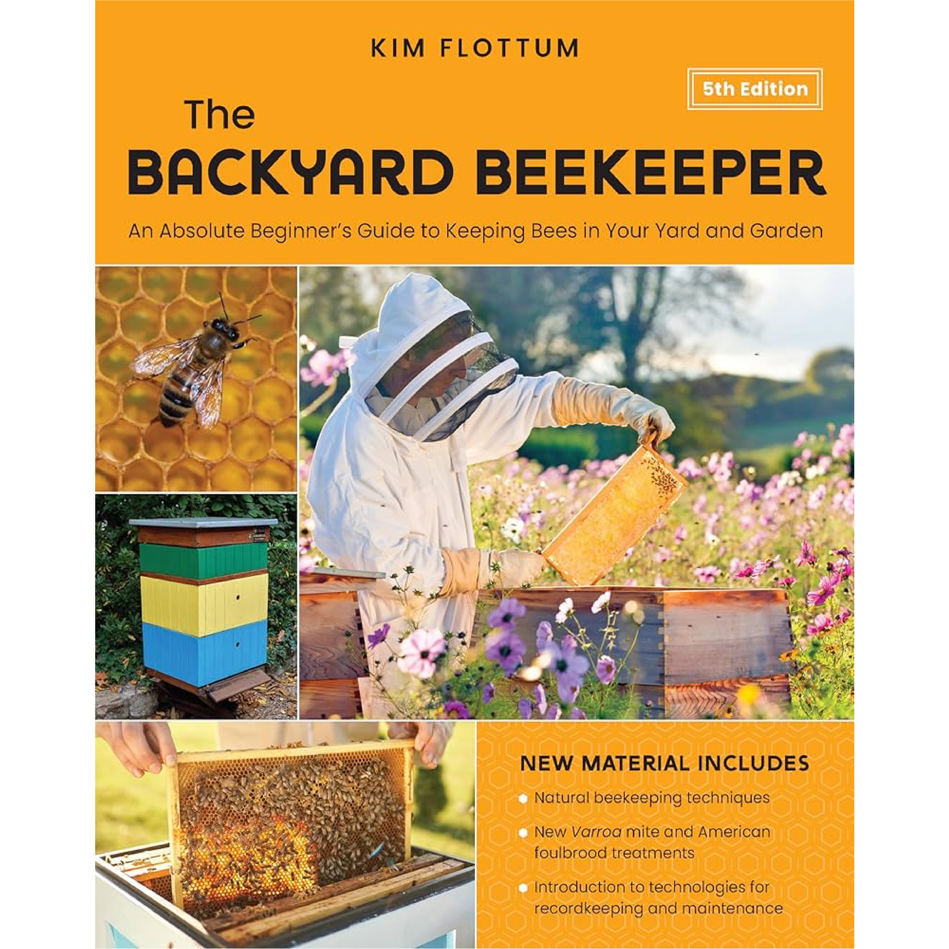 The Backyard Beekeeper (5th Edition) [BYB4] | Blue Sky Bee Supply