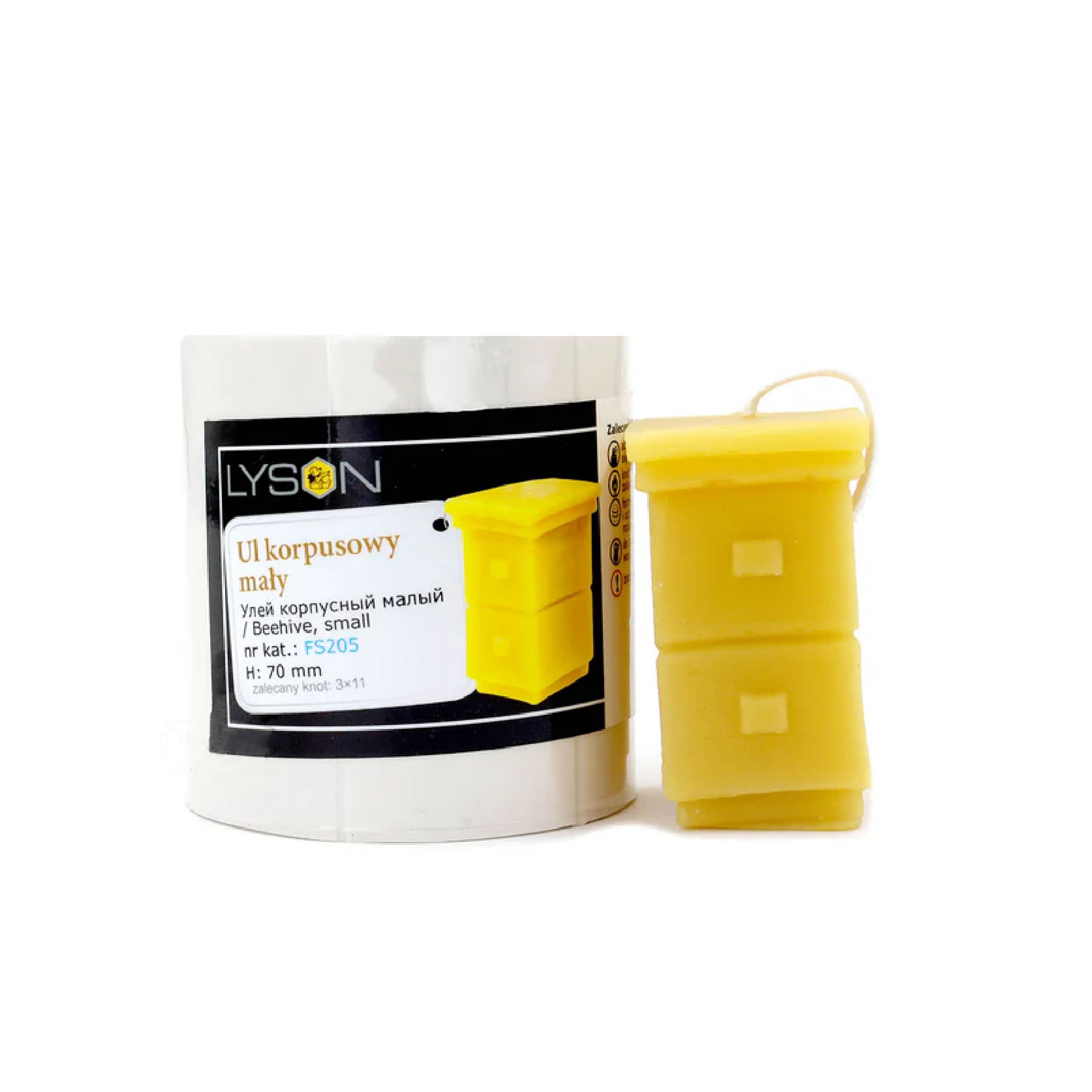 Small Hive Candle Mold [FS205]