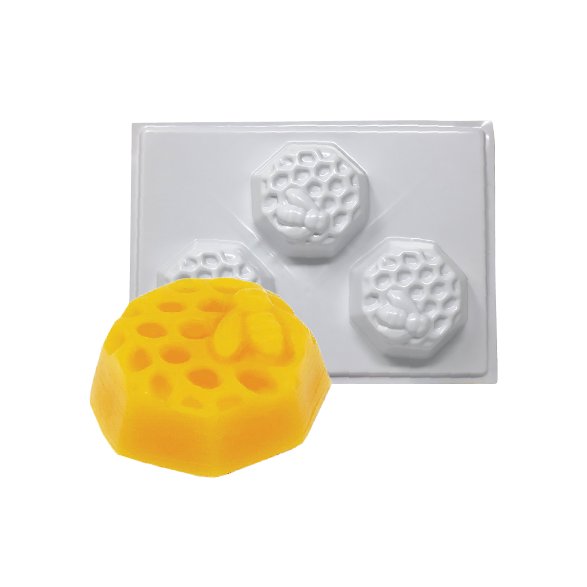 Bee on Comb Cake Mold [BCWM]