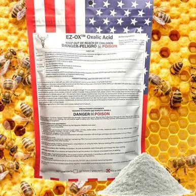 EZ-OX® Oxalic acid Powder Blue Sky Bee Supply
