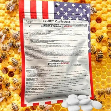 EZ-OX® Oxalic acid Tablets Blue Sky Bee Supply