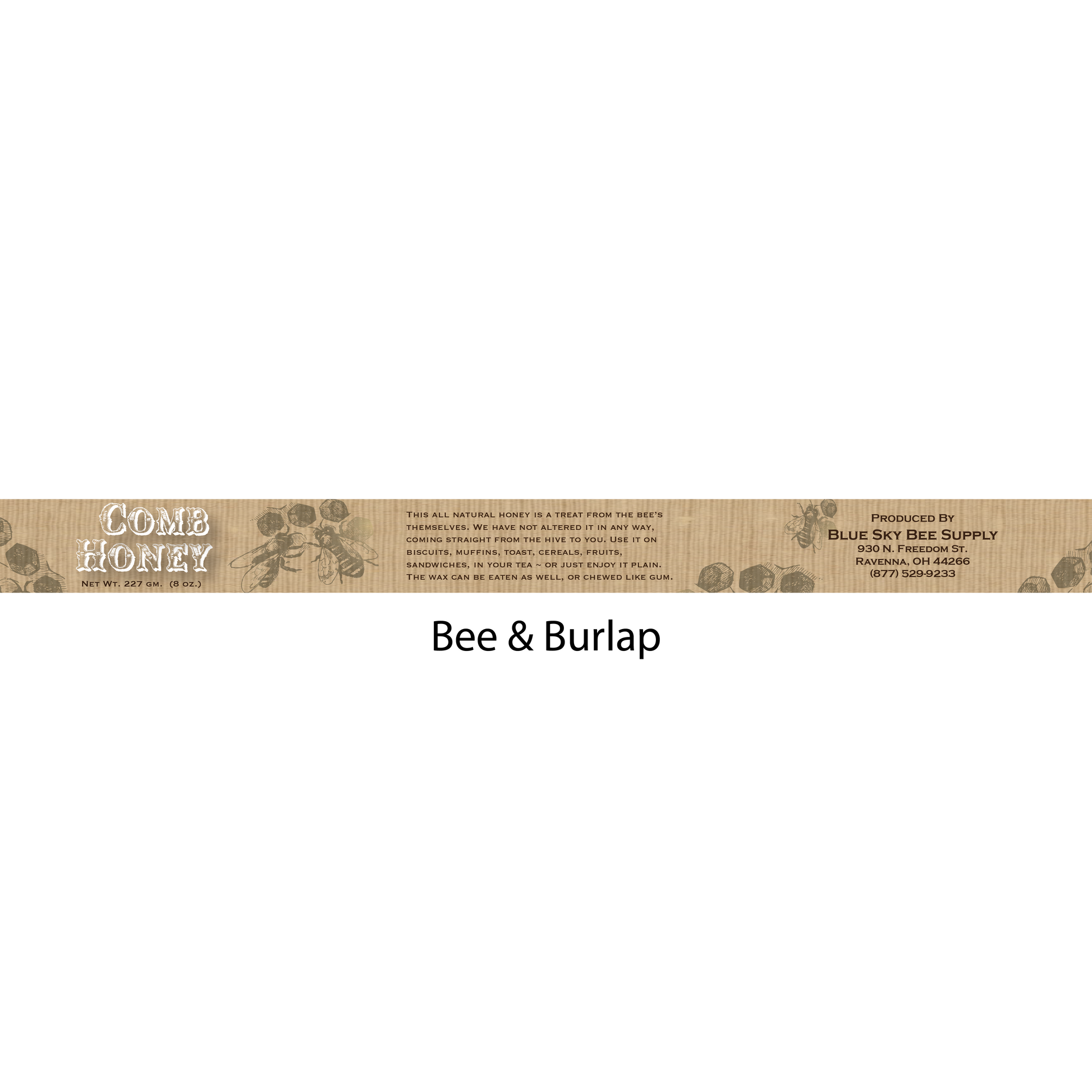 Customizable Ross Round Labels (100 count) [RR-CUST]