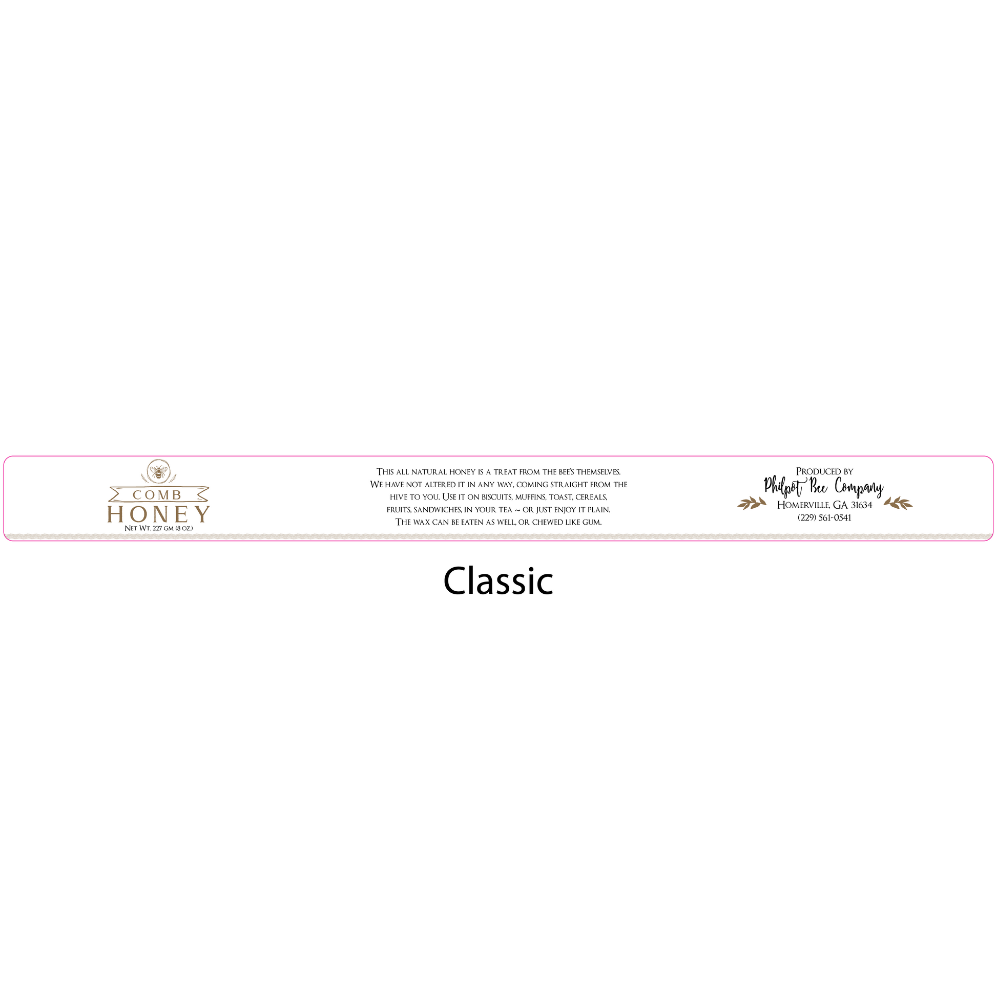 Customizable Ross Round Labels (100 count) [RR-CUST]