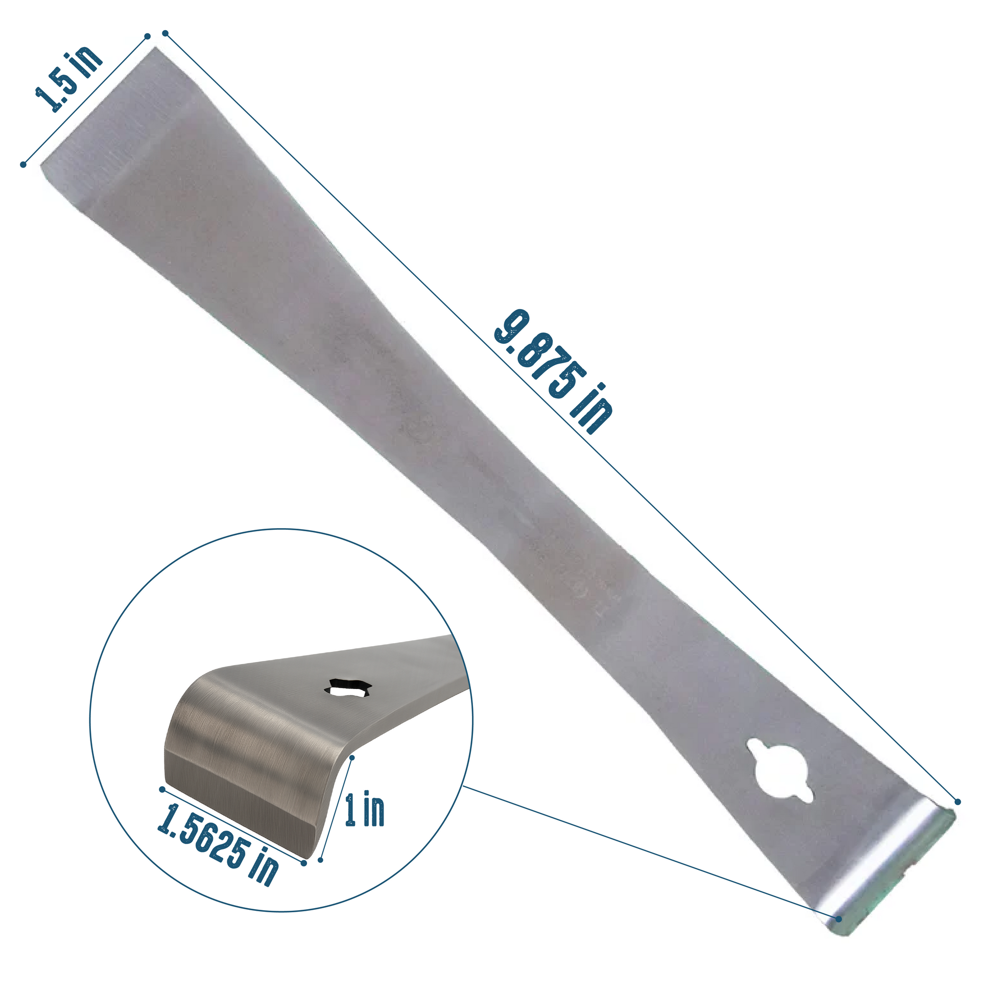 Stainless Steel Hive Tool [SSHT]