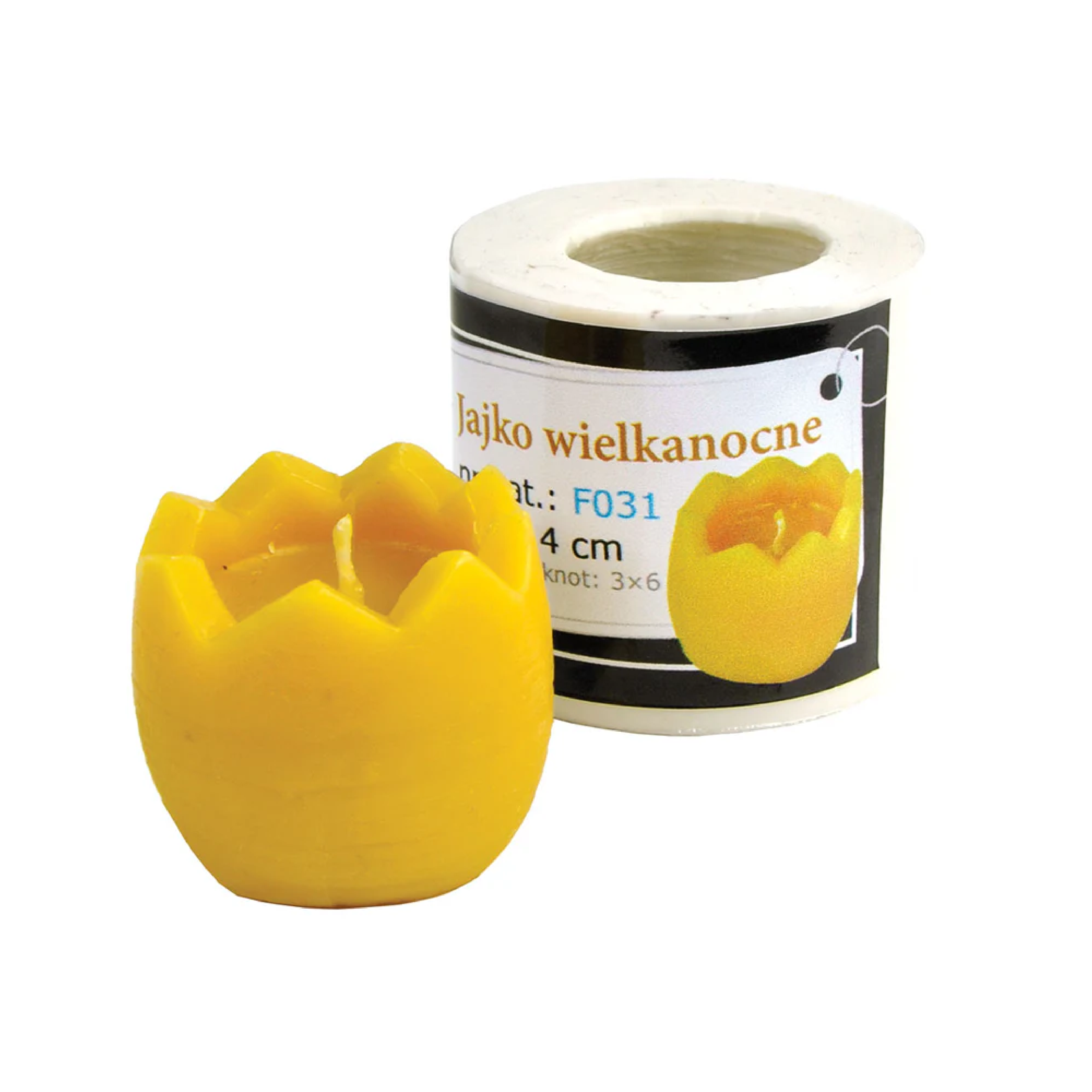 Easter Egg Candle Mold [F031]