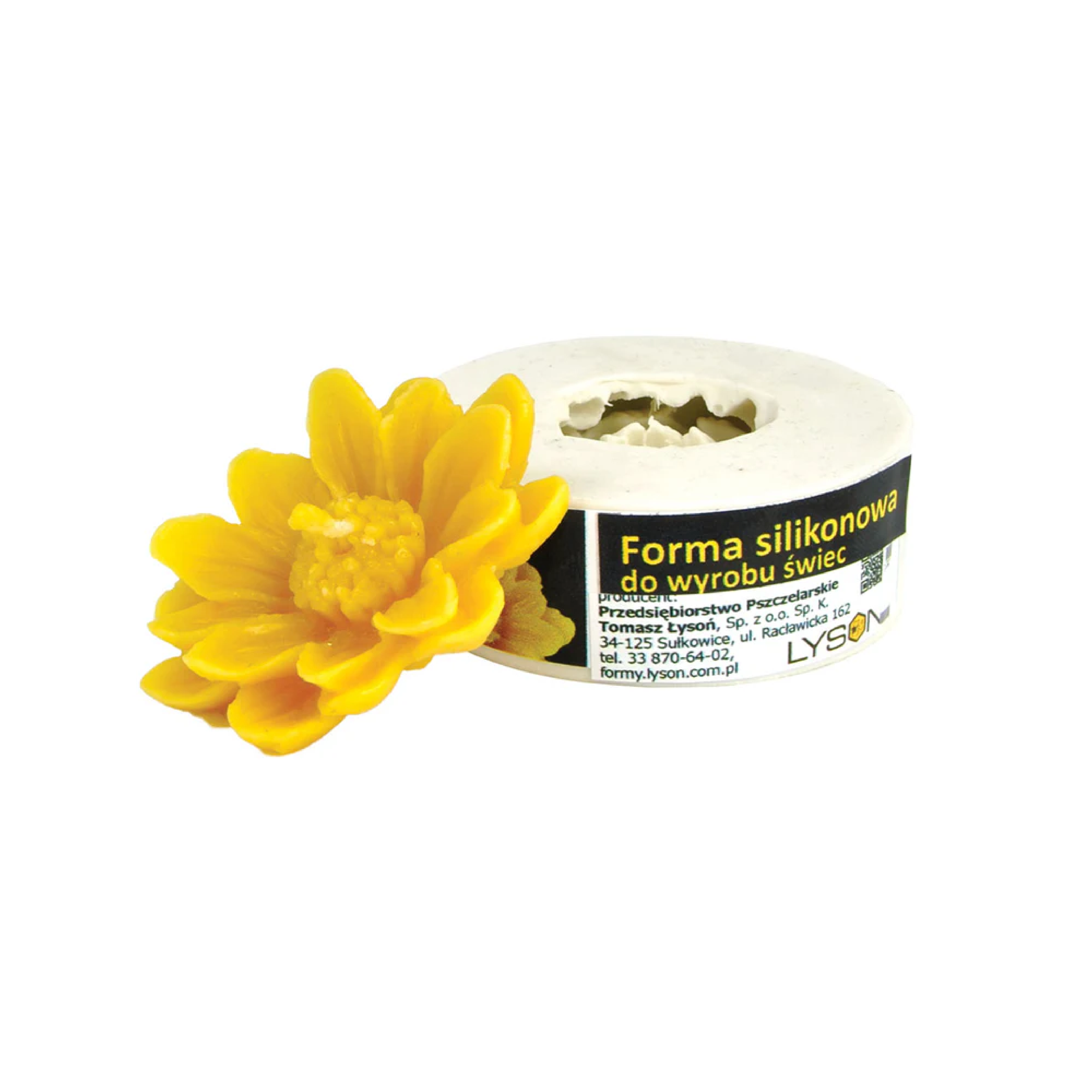 Floating Flower Candle Mold [FS39]