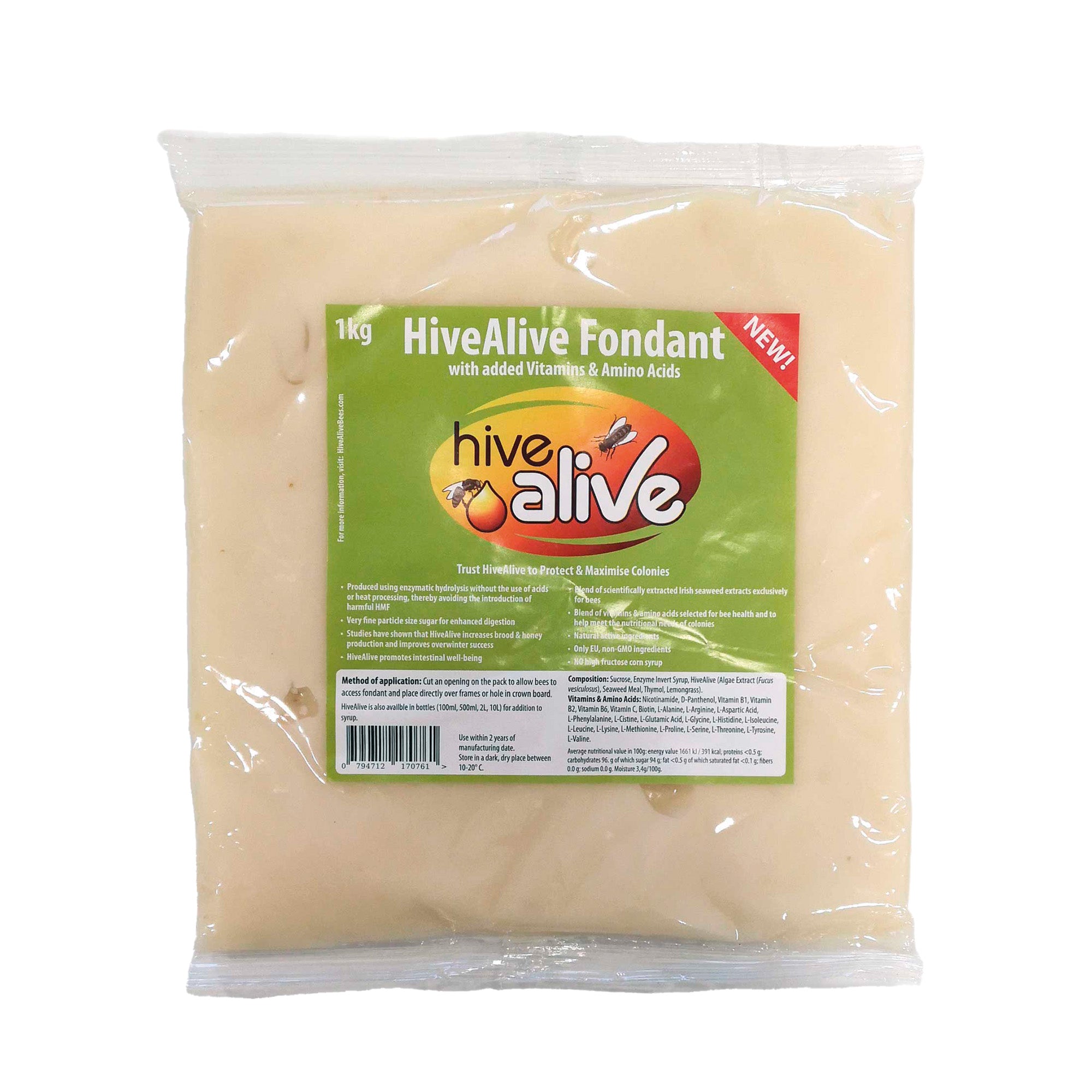 Hive Alive Fondant - Modern Beekeeper