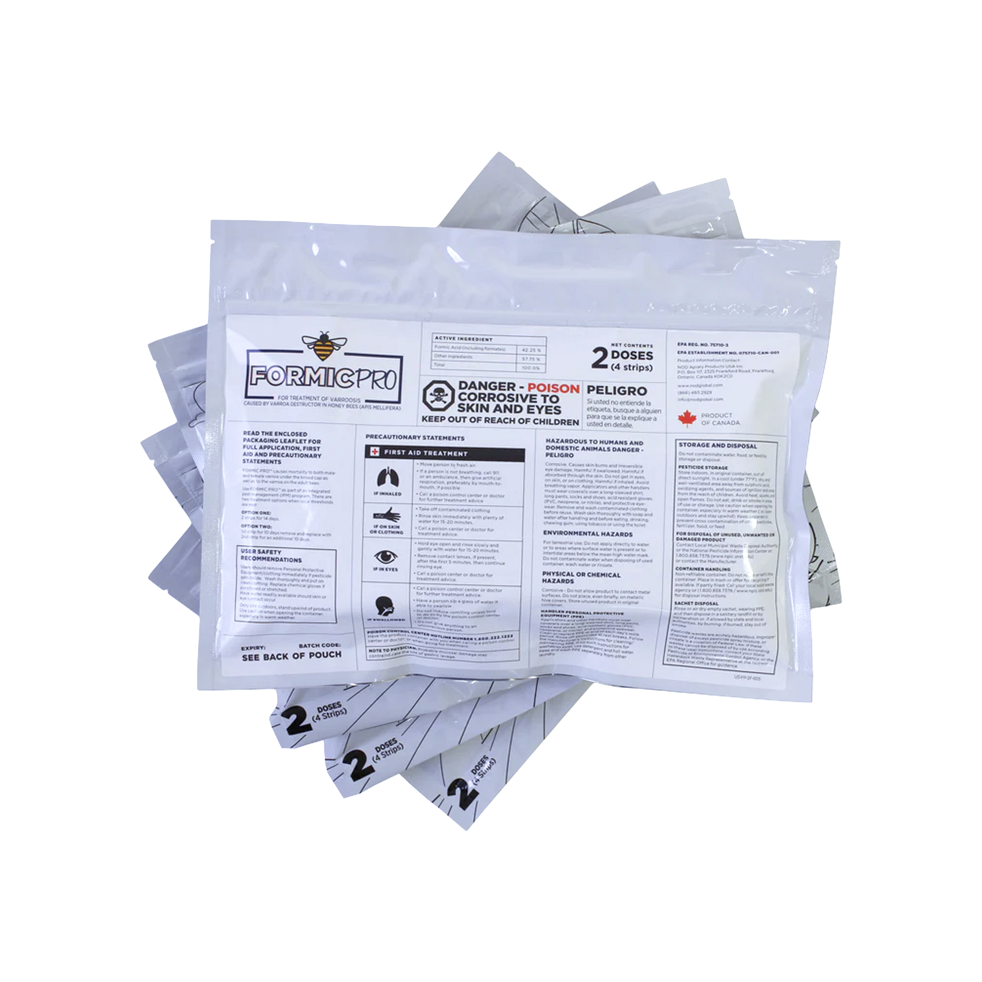 Formic Pro 4 pads (2 treatment pack) [FPRO-4]