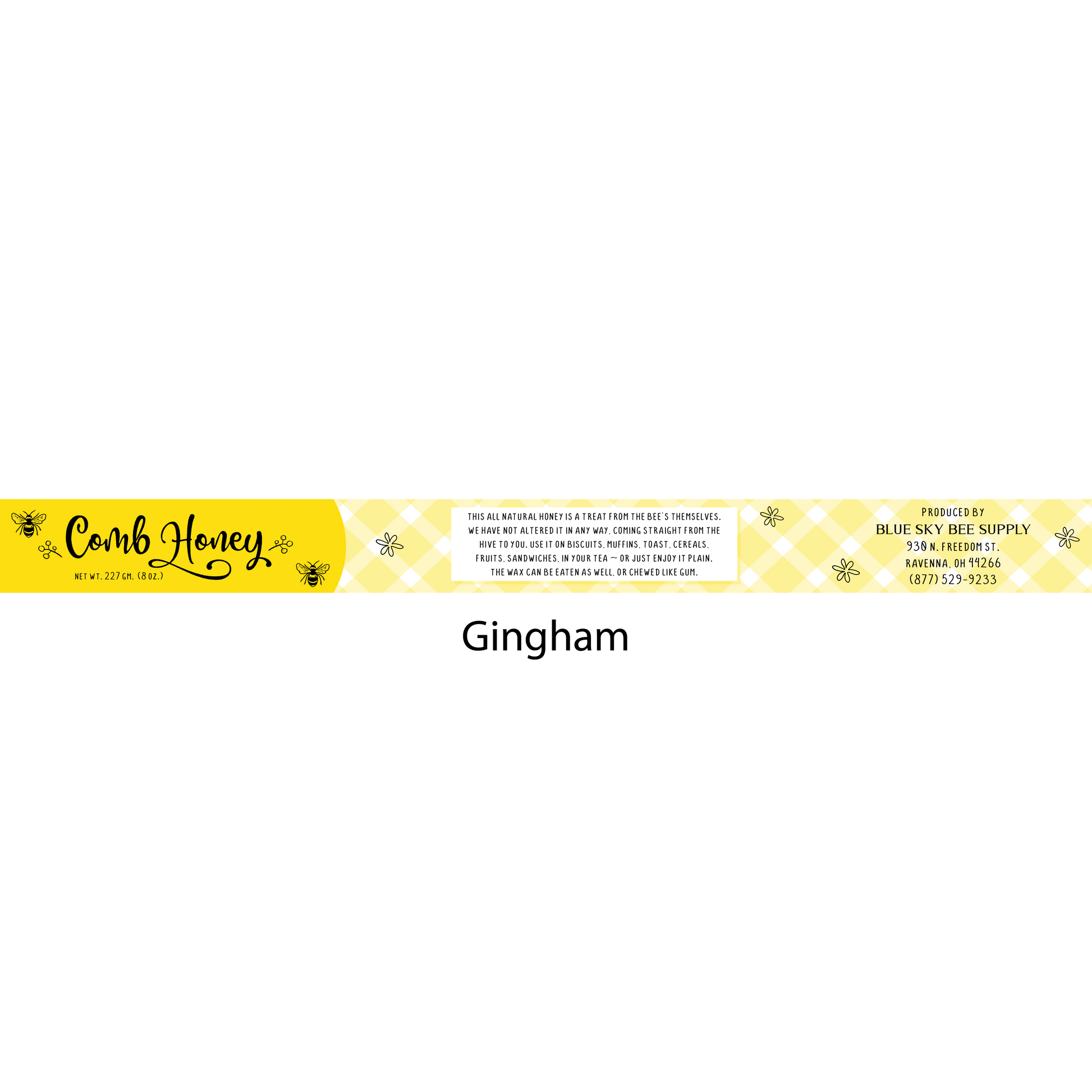Customizable Ross Round Labels (100 count) [RR-CUST]