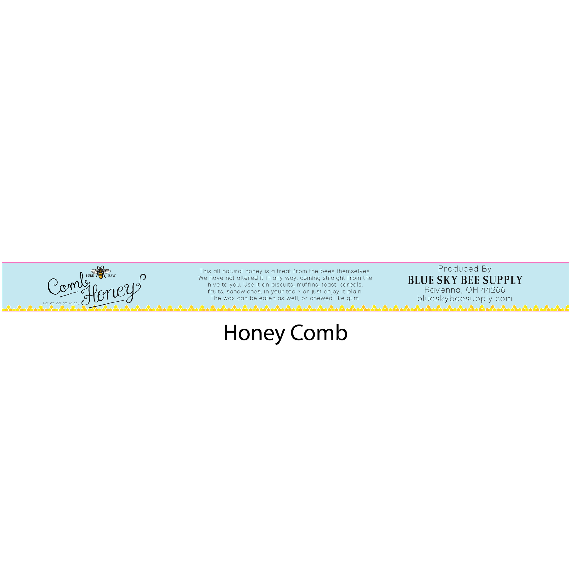 Customizable Ross Round Labels (100 count) [RR-CUST]
