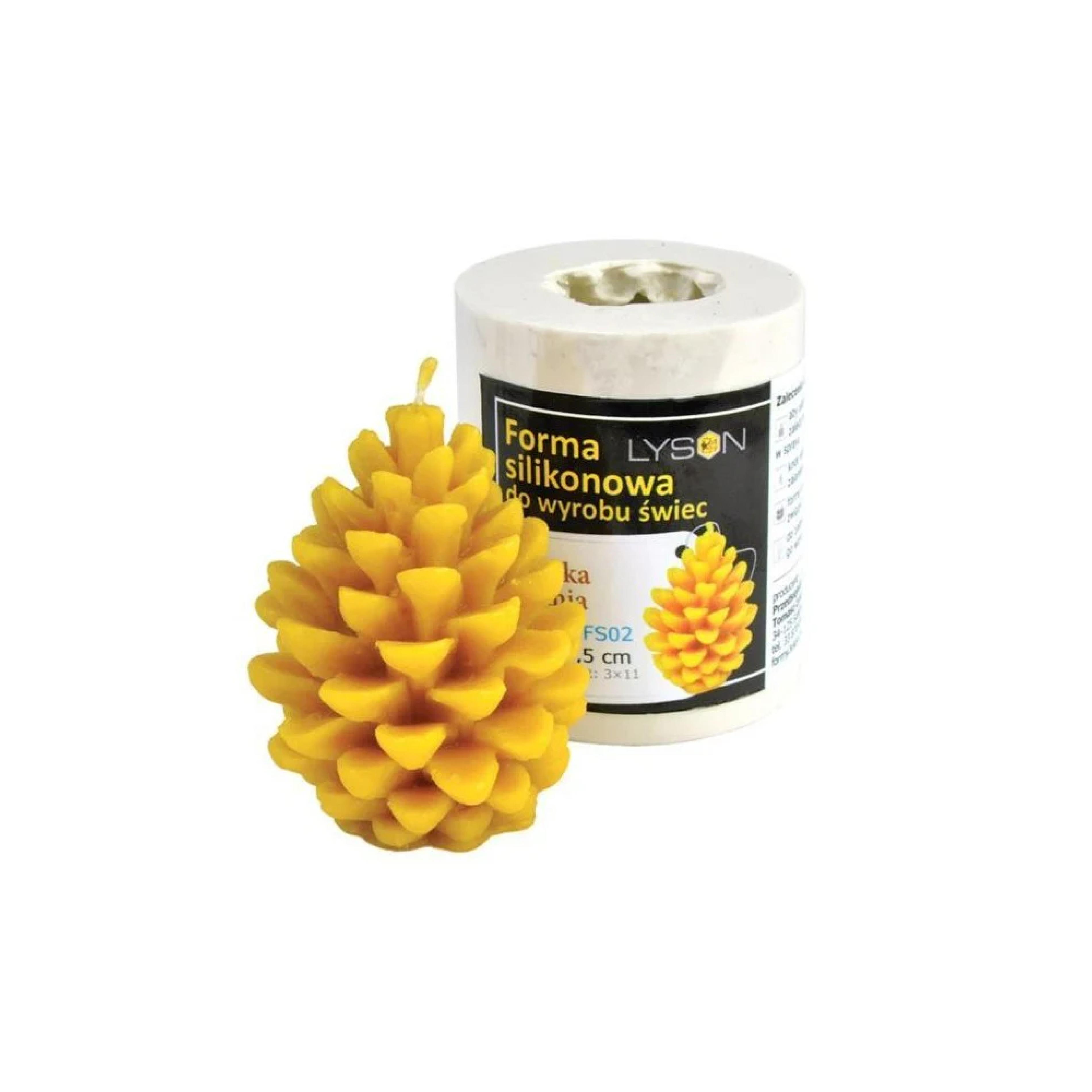 Medium Cone Candle Mold [FS02]