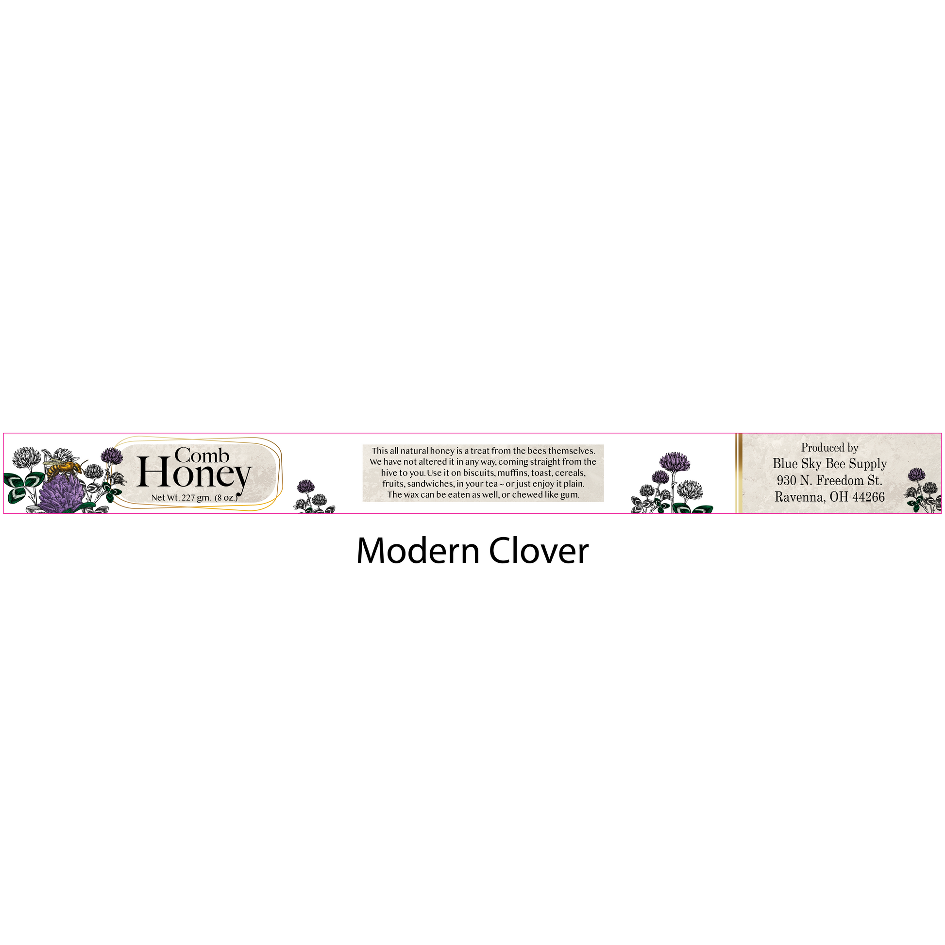 Customizable Ross Round Labels (100 count) [RR-CUST]