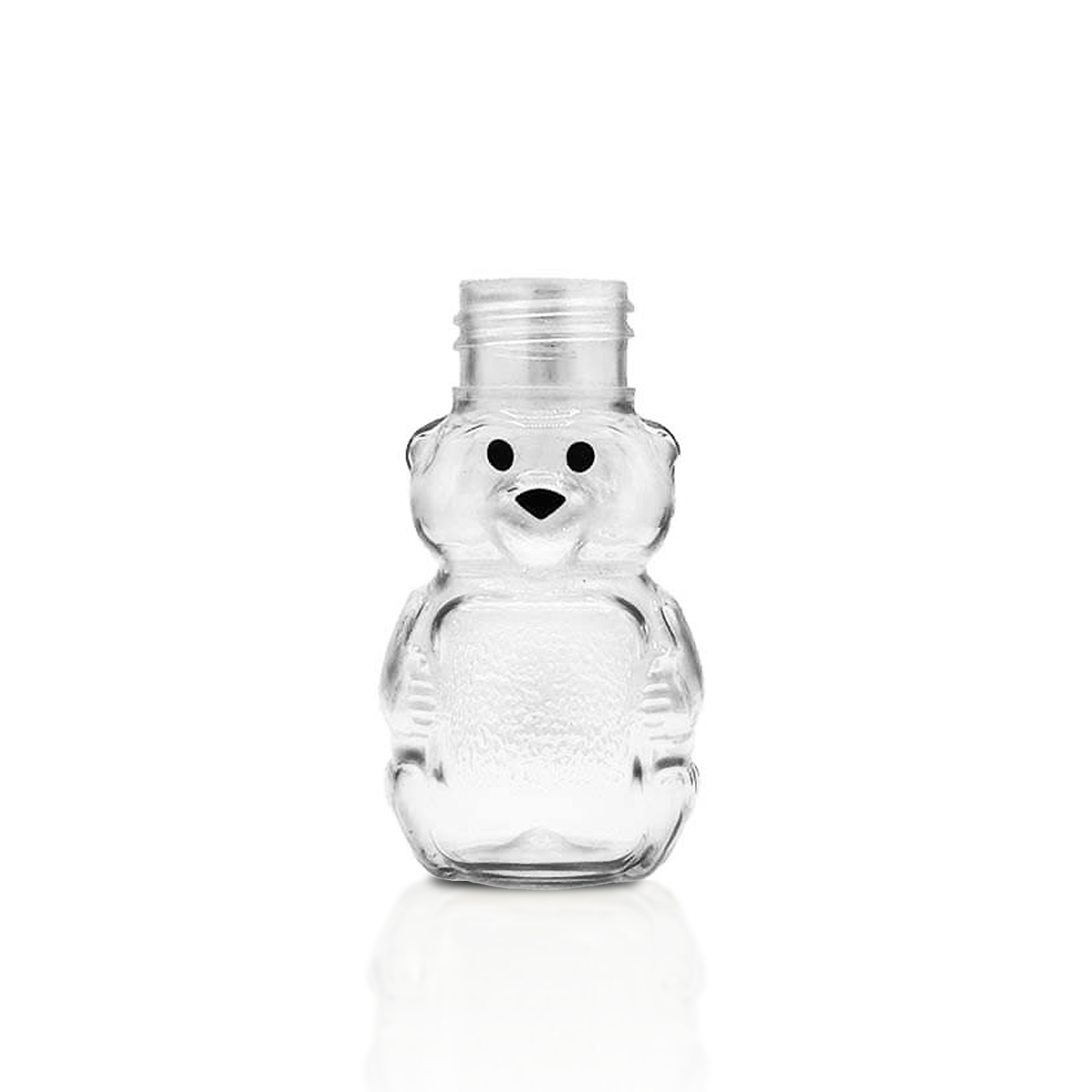 2 oz. wt. Plastic Bears (case of 160 or 800 / Bears ONLY) [PBR-2]