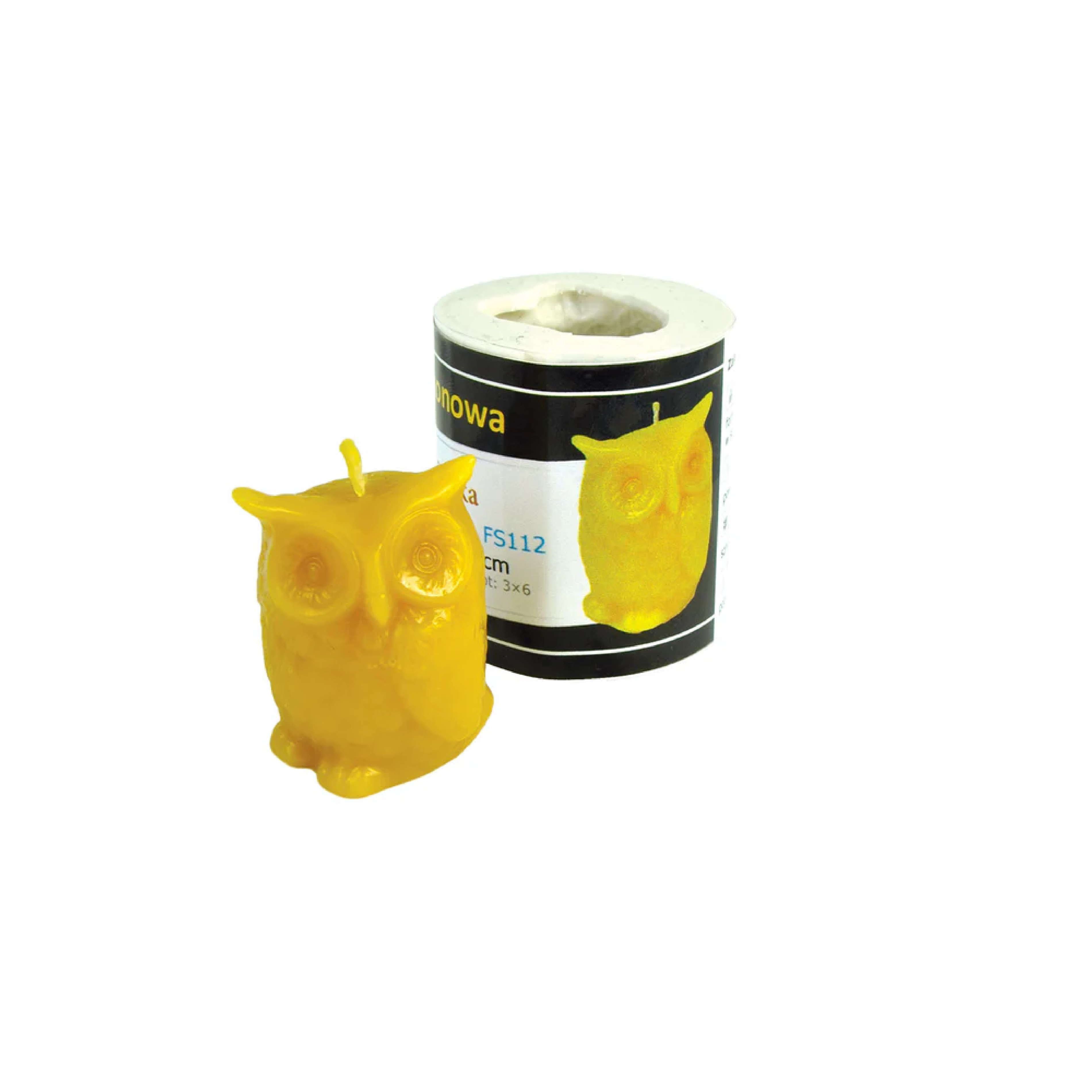 Owl Candle Mold [FS112]