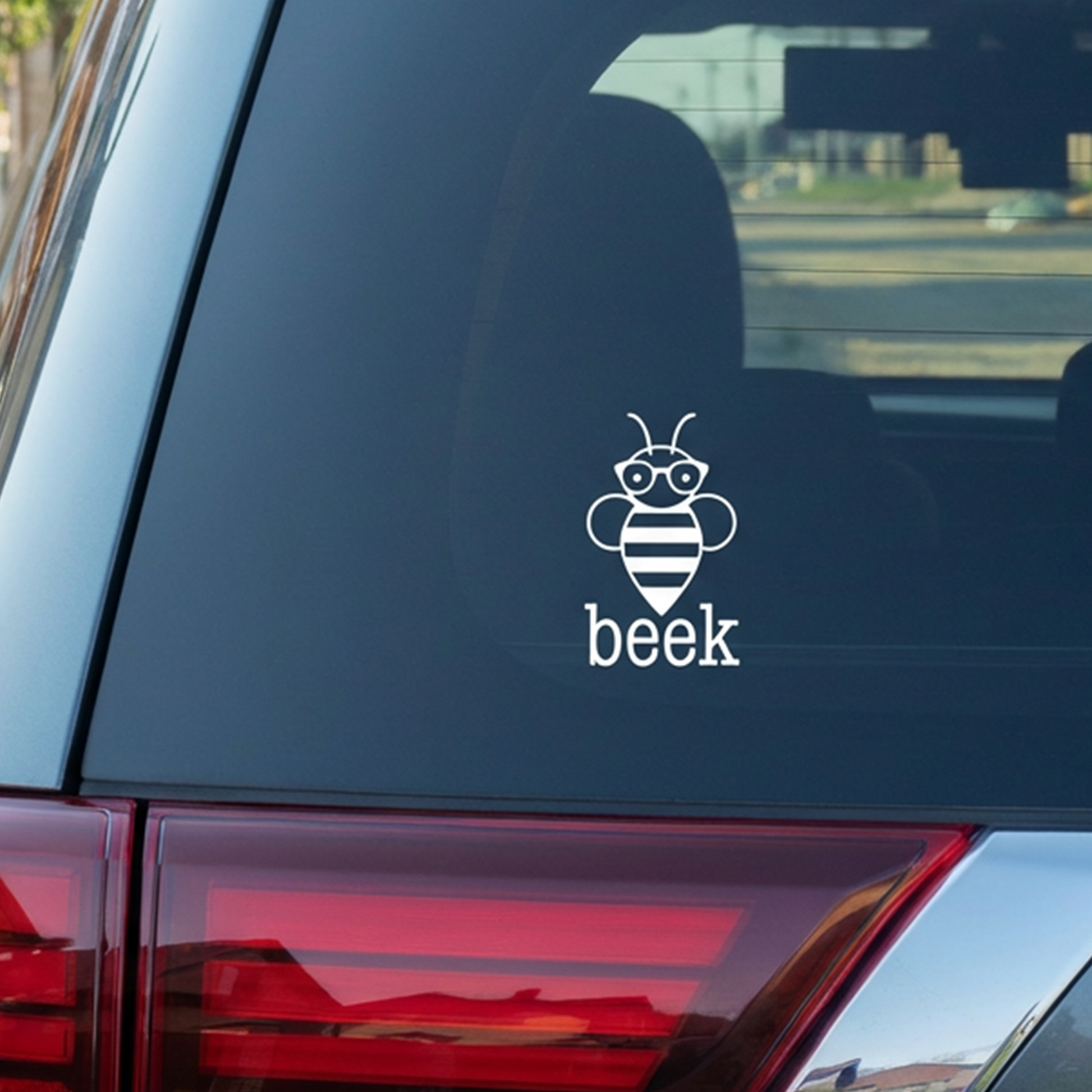 Honeybee Vinyl Window Decal [VWD]