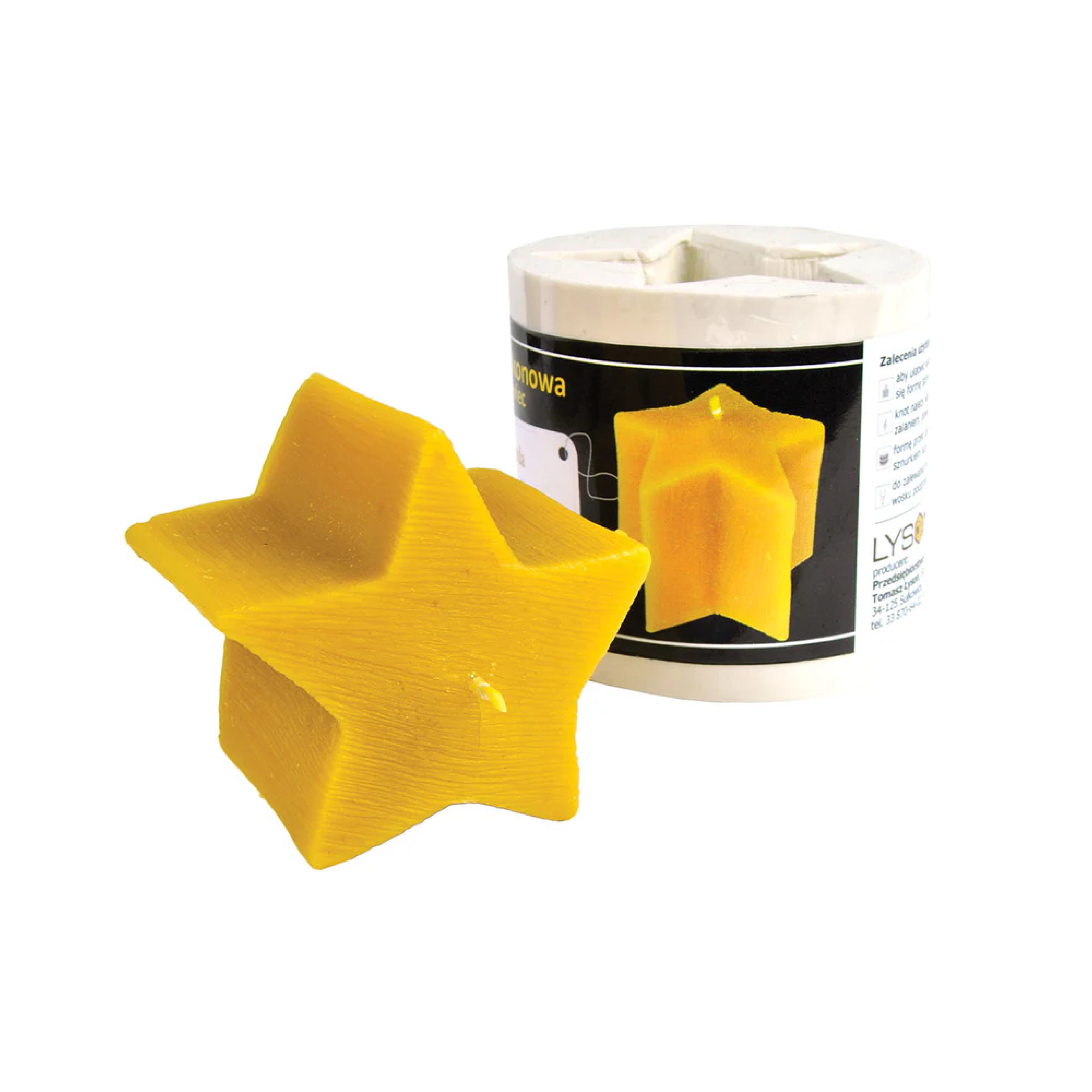 Star Candle Mold [FS24]