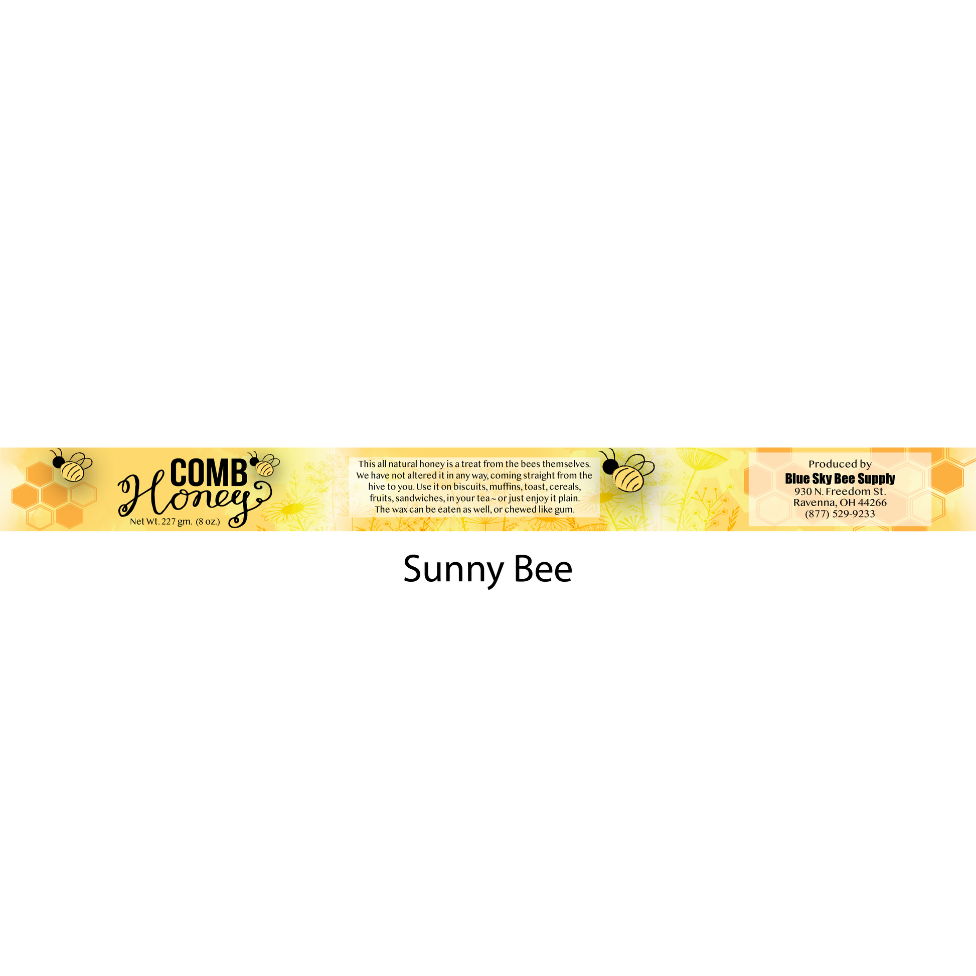Customizable Ross Round Labels (100 count) [RR-CUST]
