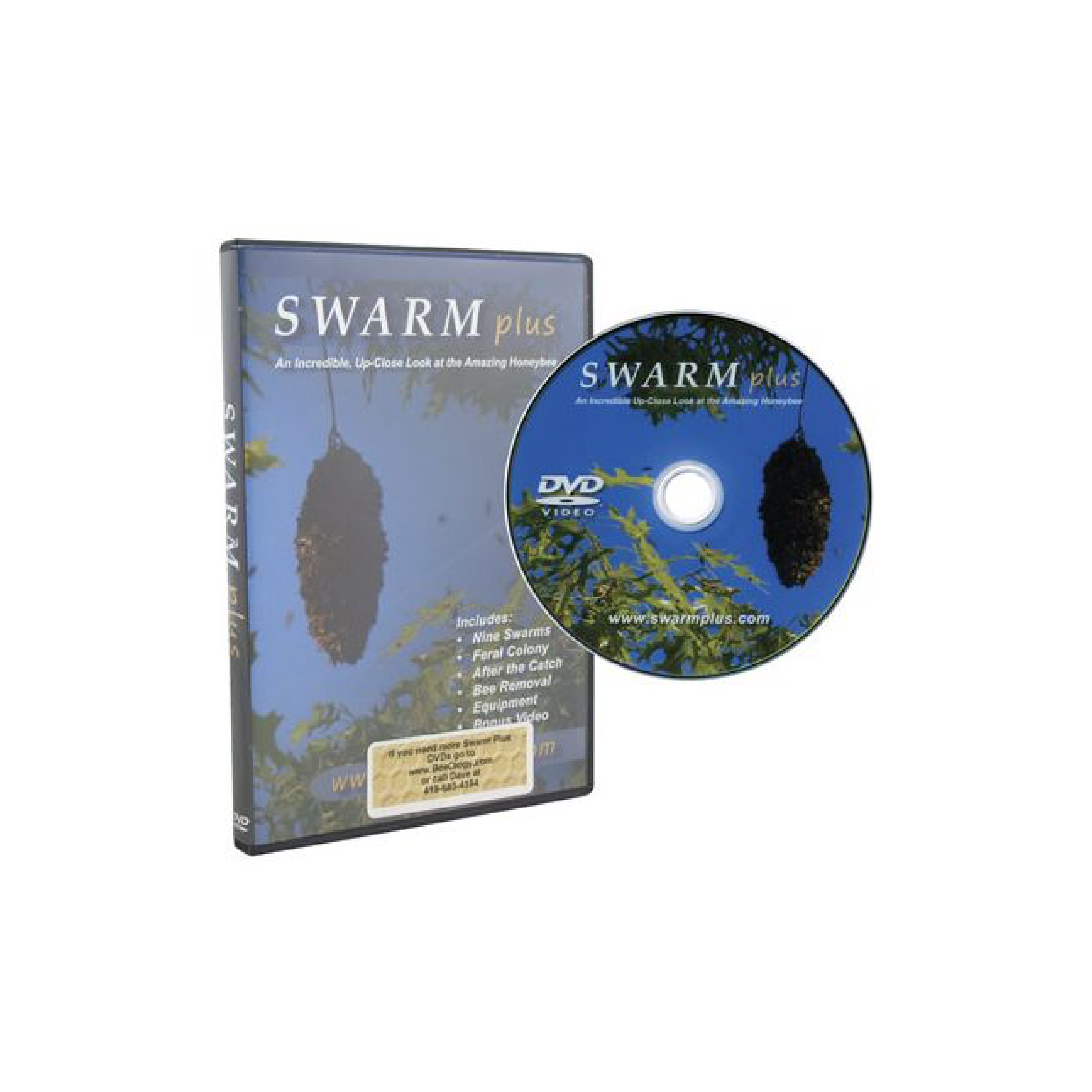 SWARM plus DVD [SPDV]