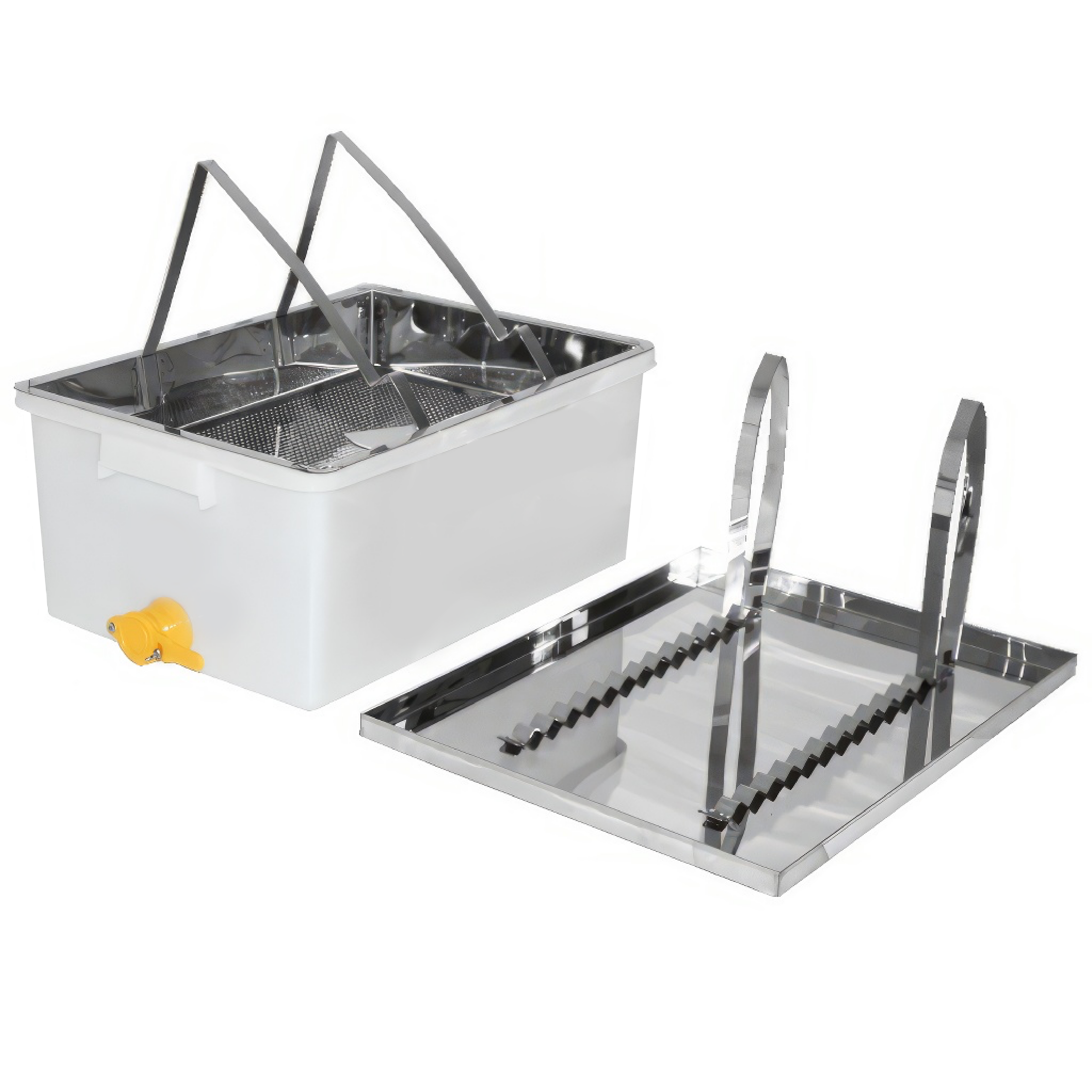 Deluxe Hobby Uncapping Bin [HUB]