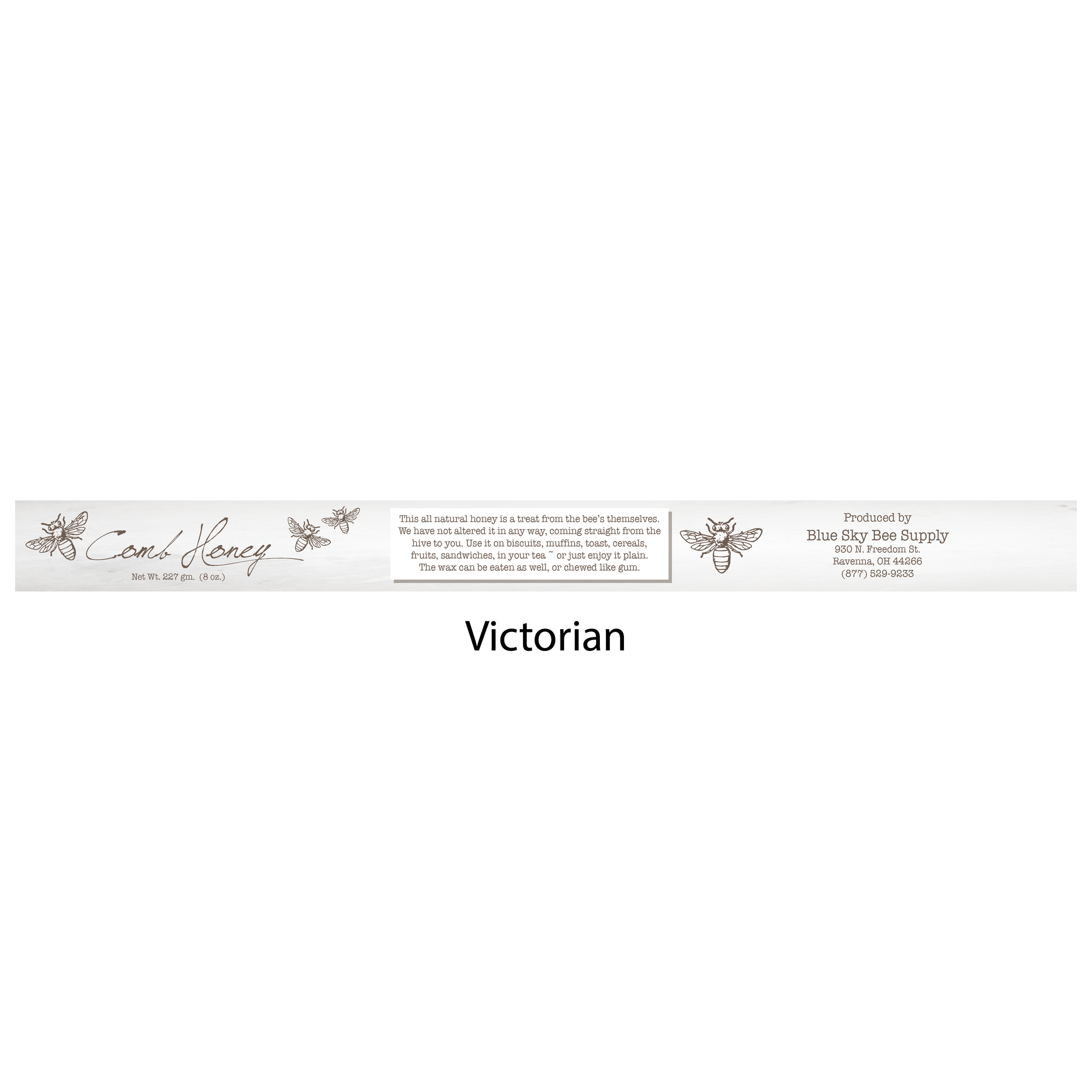 Customizable Ross Round Labels (100 count) [RR-CUST]