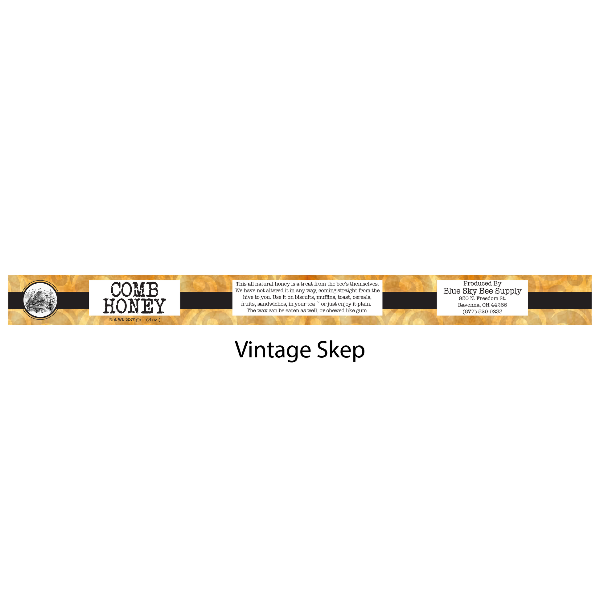 Customizable Ross Round Labels (100 count) [RR-CUST]
